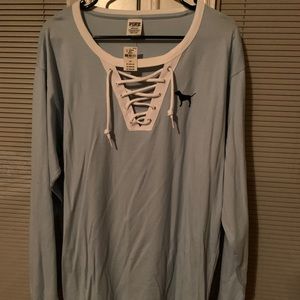 Women’s Pink by Victoria Secret long sleeve top